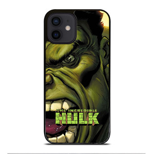 Hulk Comic Scary iPhone 12 Mini Case Cover Hulk Comic Scary iPhone 12 Mini Case Cover