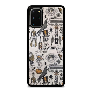 Trick Or Treat Halloween Samsung Galaxy S20 Plus 5G Case Cover Trick Or Treat Halloween Samsung Galaxy S20 Plus 5G Case Cover