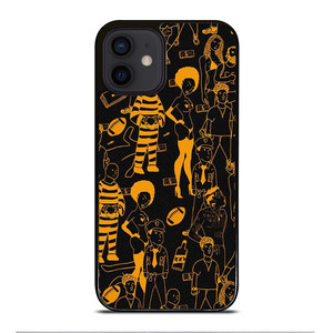 J-COLE THE NEVER STORY iPhone 12 Mini Case Cover J-COLE THE NEVER STORY iPhone 12 Mini Case Cover
