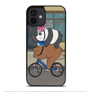 JOYFUL WE BARE BEARS iPhone 12 Mini Case Cover JOYFUL WE BARE BEARS iPhone 12 Mini Case Cover