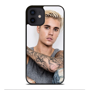 JUSTIN BIEBER TATTOO iPhone 12 Mini Case Cover JUSTIN BIEBER TATTOO iPhone 12 Mini Case Cover