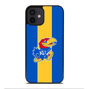 Kansas Jayhawks Logo iPhone 12 Mini Case Cover Kansas Jayhawks Logo iPhone 12 Mini Case Cover