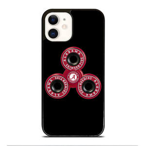 ALABAMA CRIMSON TIDE SPINER iPhone 12 Case Cover ALABAMA CRIMSON TIDE SPINER iPhone 12 Case Cover