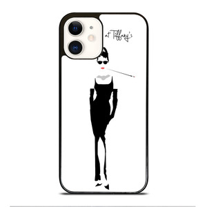 AUDREY HEPBURN BREAKFAST AT TIFFANY'S iPhone 12 Case Cover AUDREY HEPBURN BREAKFAST AT TIFFANY'S iPhone 12 Case Cover