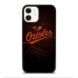 BALTIMORE ORIOLES LOGO iPhone 12 Case Cover BALTIMORE ORIOLES LOGO iPhone 12 Case Cover