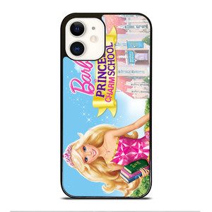 BARBIE PRINCESS CHARM SCHOOL iPhone 12 Case Cover BARBIE PRINCESS CHARM SCHOOL iPhone 12 Case Cover