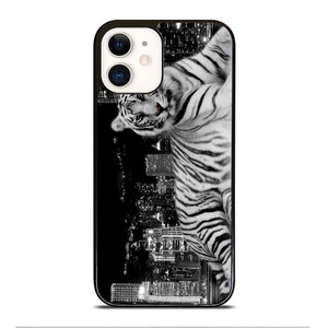 BENGAL TIGER BLACK SHADOW iPhone 12 Case Cover BENGAL TIGER BLACK SHADOW iPhone 12 Case Cover