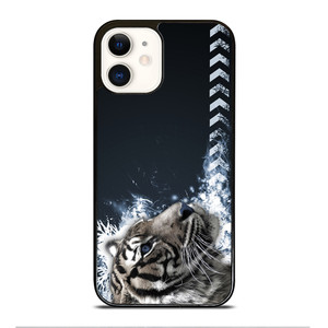 BENGAL TIGER FACE WITH ARROW iPhone 12 Case Cover BENGAL TIGER FACE WITH ARROW iPhone 12 Case Cover