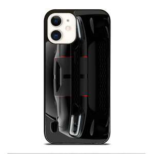 Black Dodge Challenger Oilred iPhone 12 Case Cover Black Dodge Challenger Oilred iPhone 12 Case Cover