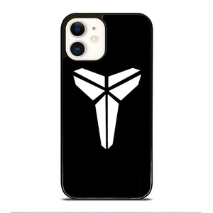BLACK MAMBA LOGO BLACK iPhone 12 Case Cover BLACK MAMBA LOGO BLACK iPhone 12 Case Cover