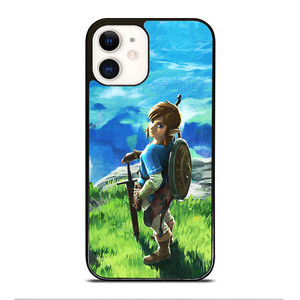 Breath Of The Wild Legend Of Zelda iPhone 12 Case Cover Breath Of The Wild Legend Of Zelda iPhone 12 Case Cover