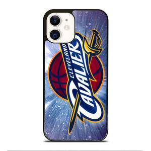 CLEVELAND CAVALIERS LOGO iPhone 12 Case Cover CLEVELAND CAVALIERS LOGO iPhone 12 Case Cover