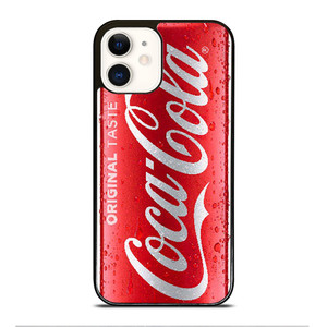 COCA COLA ORIGINAL TASTE iPhone 12 Case Cover COCA COLA ORIGINAL TASTE iPhone 12 Case Cover