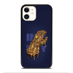 Cool Avengers Thanos Infinity Gauntlet iPhone 12 Case Cover Cool Avengers Thanos Infinity Gauntlet iPhone 12 Case Cover
