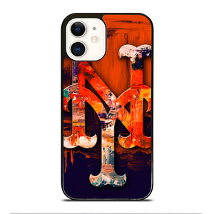 Cool New York Mets Baseball iPhone 12 Case Cover Cool New York Mets Baseball iPhone 12 Case Cover