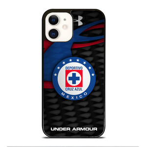 Cruz Azul Football Club Under Armour iPhone 12 Case Cover Cruz Azul Football Club Under Armour iPhone 12 Case Cover