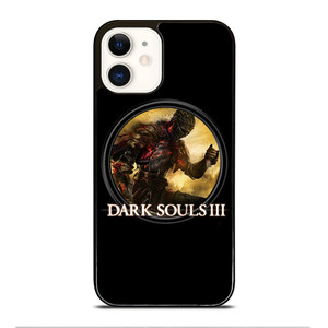 DARK SOUL III iPhone 12 Case Cover DARK SOUL III iPhone 12 Case Cover