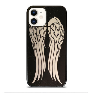 DARYL DIXON WINGS iPhone 12 Case Cover DARYL DIXON WINGS iPhone 12 Case Cover