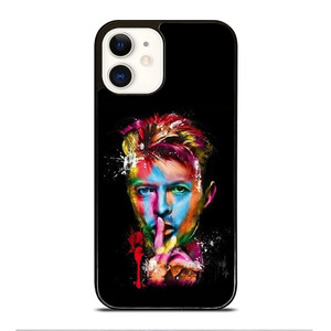 David Bowie Iconic Finger iPhone 12 Case Cover David Bowie Iconic Finger iPhone 12 Case Cover