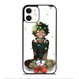 Deku Cute Izuku Midoriya iPhone 12 Case Cover Deku Cute Izuku Midoriya iPhone 12 Case Cover