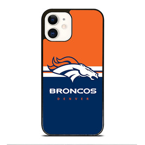 Denver Broncos NFL iPhone 12 Case Cover Denver Broncos NFL iPhone 12 Case Cover