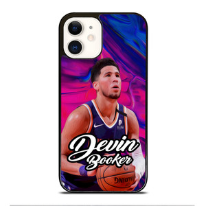 Devin Bookers Phoenix Suns iPhone 12 Case Cover Devin Bookers Phoenix Suns iPhone 12 Case Cover