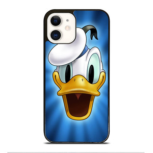 Donald Duck Cute Face iPhone 12 Case Cover Donald Duck Cute Face iPhone 12 Case Cover