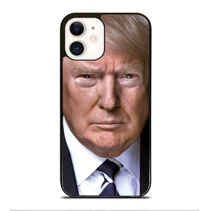 DONALD TRUMP DEEP SIGHT iPhone 12 Case Cover DONALD TRUMP DEEP SIGHT iPhone 12 Case Cover
