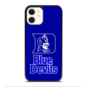 Duke Blue Devils Logo iPhone 12 Case Cover Duke Blue Devils Logo iPhone 12 Case Cover