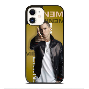 EMINEM IN RED iPhone 12 Case Cover EMINEM IN RED iPhone 12 Case Cover