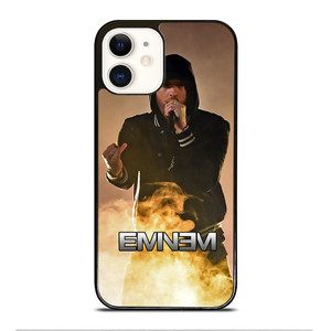 EMINEM ON FIRE iPhone 12 Case Cover EMINEM ON FIRE iPhone 12 Case Cover