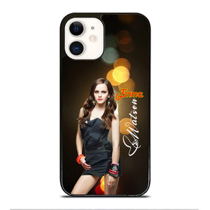 Emma Watson Pose iPhone 12 Case Cover Emma Watson Pose iPhone 12 Case Cover