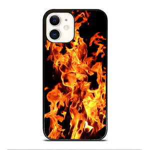 Fire Wallpaper iPhone 12 Case Cover Fire Wallpaper iPhone 12 Case Cover
