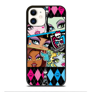 Frankie Stein Brasil Monster High iPhone 12 Case Cover Frankie Stein Brasil Monster High iPhone 12 Case Cover