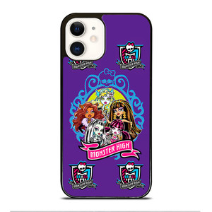 Frankie Stein Monster High Wallpaper iPhone 12 Case Cover Frankie Stein Monster High Wallpaper iPhone 12 Case Cover