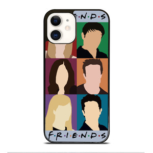 FRIENDS TV SHOW CHARACTERS iPhone 12 Case Cover FRIENDS TV SHOW CHARACTERS iPhone 12 Case Cover