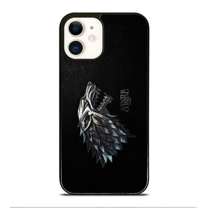 Game Of Thrones House Stark Landscape iPhone 12 Case Cover Game Of Thrones House Stark Landscape iPhone 12 Case Cover