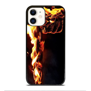 GHOST RIDER SPIRIT OF VENGEANCE iPhone 12 Case Cover GHOST RIDER SPIRIT OF VENGEANCE iPhone 12 Case Cover