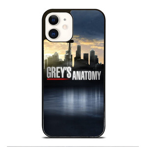 GREY'S ANATOMY CITY iPhone 12 Case Cover GREY'S ANATOMY CITY iPhone 12 Case Cover
