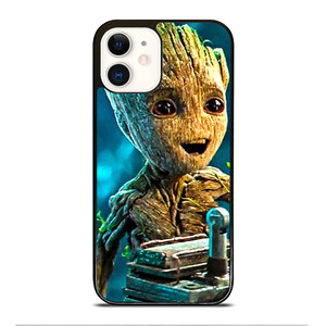 GUARDIANS OF THE GALAXY BABY GROOT iPhone 12 Case Cover GUARDIANS OF THE GALAXY BABY GROOT iPhone 12 Case Cover