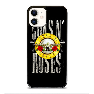 GUNS N ROSES BATCH iPhone 12 Case Cover GUNS N ROSES BATCH iPhone 12 Case Cover