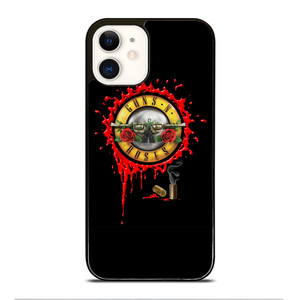 GUNS N ROSES CASE iPhone 12 Case Cover GUNS N ROSES CASE iPhone 12 Case Cover