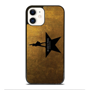 HAMILTON A MUSIC AMERICA iPhone 12 Case Cover HAMILTON A MUSIC AMERICA iPhone 12 Case Cover