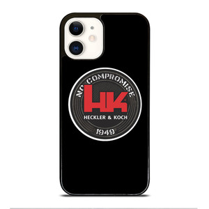 HECKLER & KOCH 1945 iPhone 12 Case Cover HECKLER & KOCH 1945 iPhone 12 Case Cover