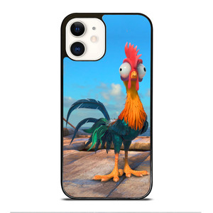 HEIHEI MOANA CHICKEN iPhone 12 Case Cover HEIHEI MOANA CHICKEN iPhone 12 Case Cover