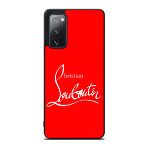 C LOUBOUTIN RED Samsung Galaxy S20 FE Case Cover C LOUBOUTIN RED Samsung Galaxy S20 FE Case Cover