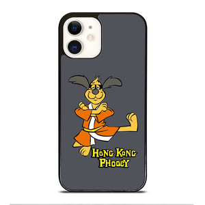 Hong Kong Phooey Action iPhone 12 Case Cover Hong Kong Phooey Action iPhone 12 Case Cover