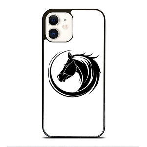 HORSE HEAD TRIBAL iPhone 12 Case Cover HORSE HEAD TRIBAL iPhone 12 Case Cover