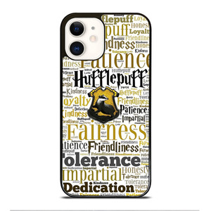 Hufflepuff Harry Potter Wallpaper iPhone 12 Case Cover Hufflepuff Harry Potter Wallpaper iPhone 12 Case Cover