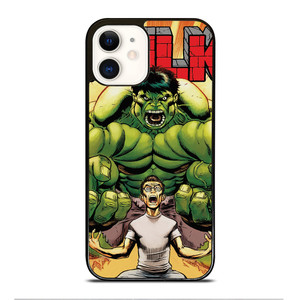 Hulk Comic Character iPhone 12 Case Cover Hulk Comic Character iPhone 12 Case Cover